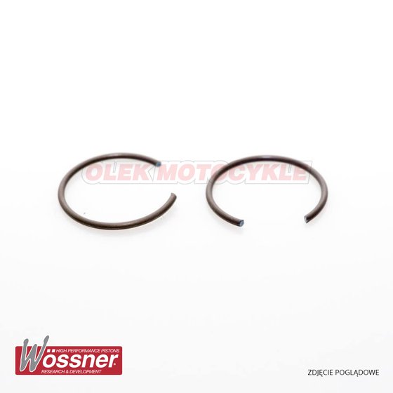 MC 125 (2001 - 2021) piston circlips (15mm) | WOSSNER