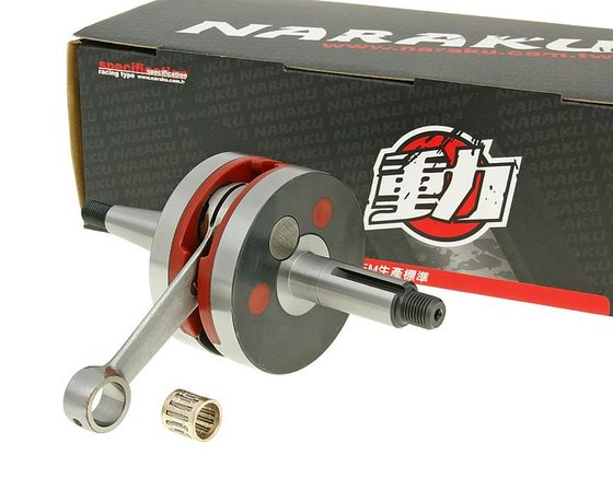 50 XR6 (2004 - 2007) racing crankshaft | NARAKU