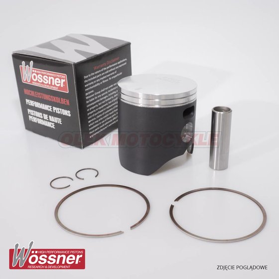 MC 125 (2007 - 2022) piston for ktm sx 125 (2t) | WOSSNER