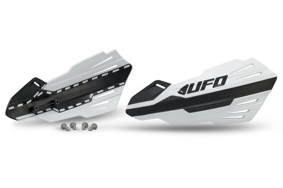 EC 300 2T (2021 - 2023) ufo handguards for oem gasgas 125-450 2021- white | UFO