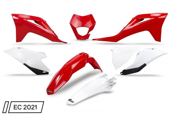 EC 250 2T (2021 - 2023) enduro gas tank body kit | UFO