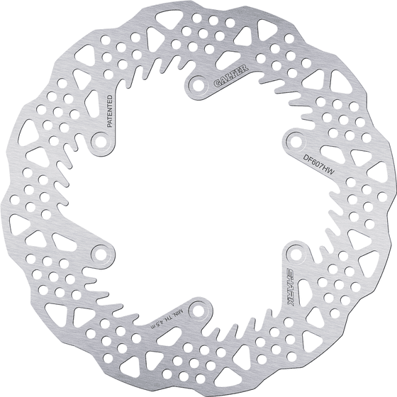 EC 250 2T (2021 - 2023) brake rotor shark fixed | GALFER