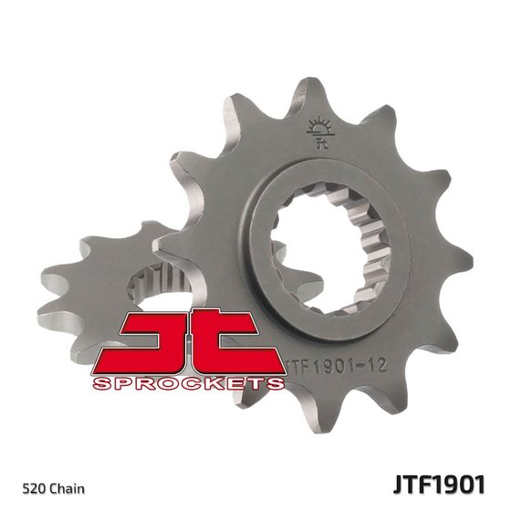 EC 250 2T (2020 - 2023) steel front sprocket | JT Sprockets