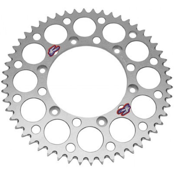 EC 250 RACING 2T (2008 - 2019) aluminum rear sprocket - 50 teeth | RENTHAL