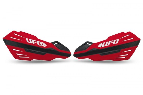 EC 250 2T (2021 - 2023) red handguards | UFO