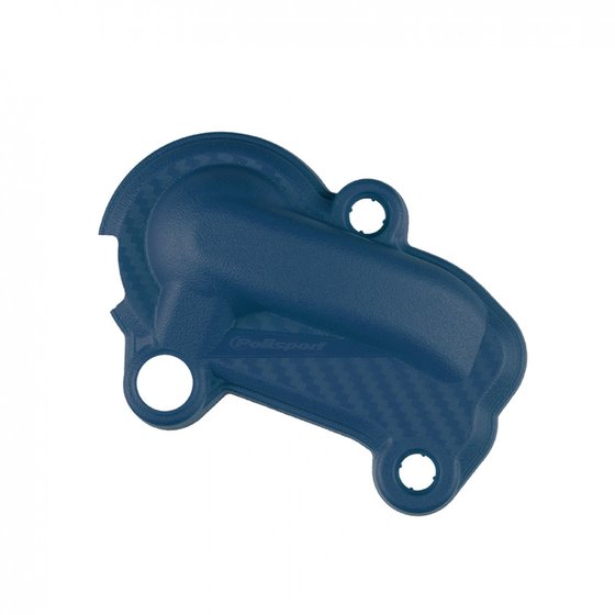 EC 250 2T (2021 - 2022) waterpump cover blue | POLISPORT