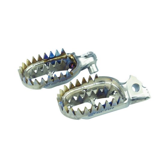 EC 250 2T (2021 - 2023) titanium footpegs for ktm/hva 16-22 | SCAR