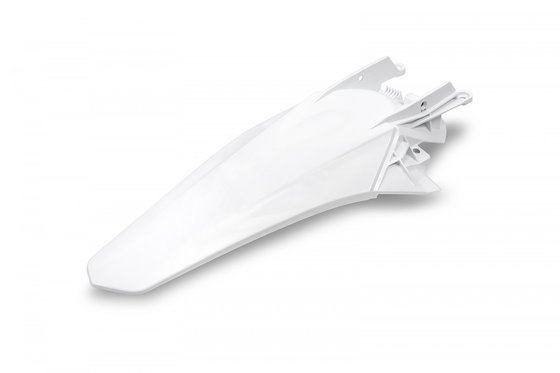 EC 250 2T (2021 - 2023) rear fender with pins for gas gas 2021 white | UFO