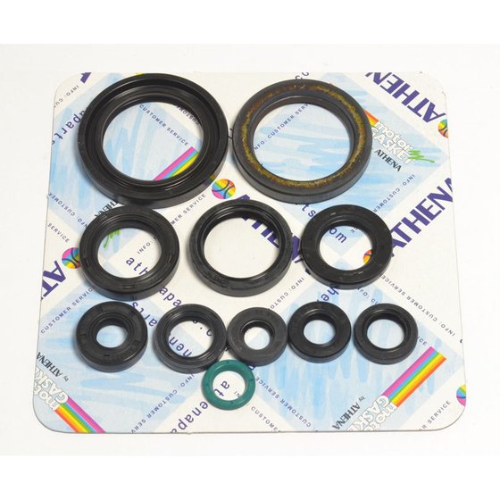 290 CRM F X (2007 - 2007) engine oil seals kit | ATHENA