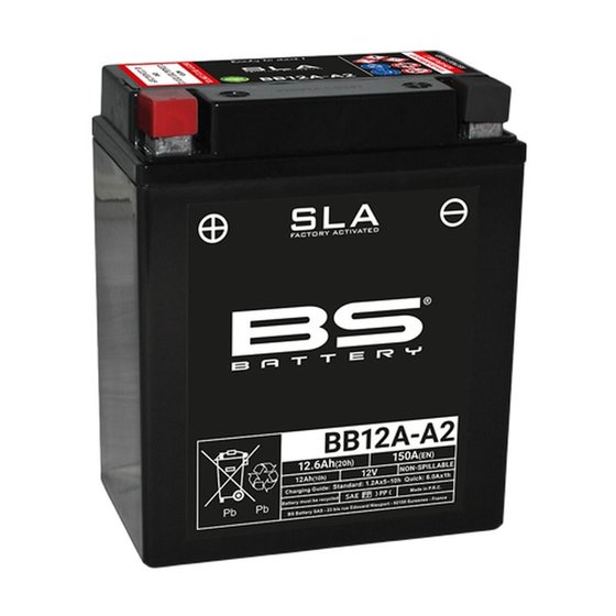 U FORCE 600 RANCHER (2012 - 2013) bb12a-a2 sla battery | BS BATTERY