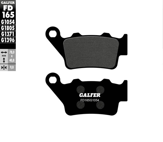 SCOUT TWENTY (2020 - 2022) semi-metal brake pad | GALFER