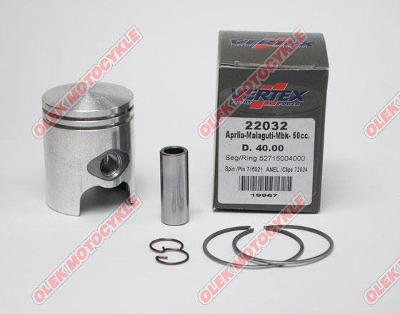 50 PISTA 2 (1994 - 1997) piston kit | Vertex