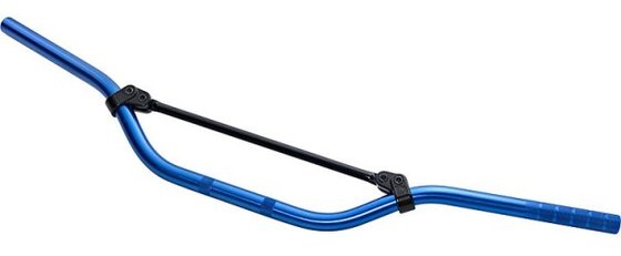 WILD HP 300 (2003 - 2005) offroad high aluminum handlebar blue | TRW