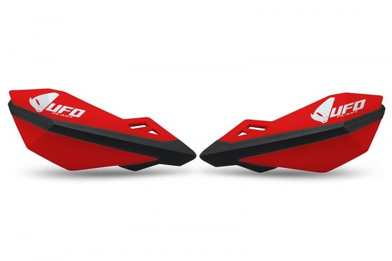 MC 125 (2021 - 2023) red handguards | UFO