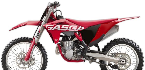 EC 250 2T (2021 - 2023) vented red side panel for gasgas 2021 | UFO