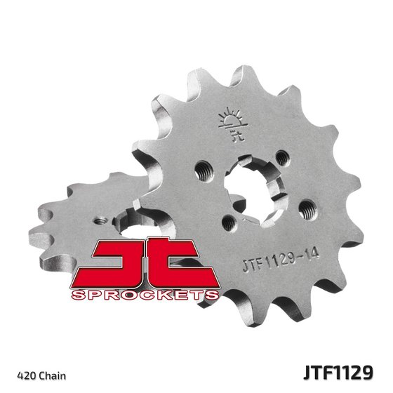 50 SENDA (1999 - 2005) steel front sprocket | JT Sprockets