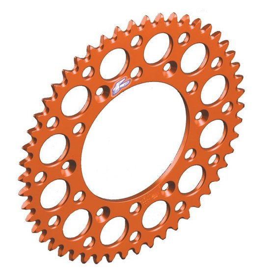 EC 250 F 4T (2022 - 2023) aluminum rear sprocket - 48 teeth | RENTHAL