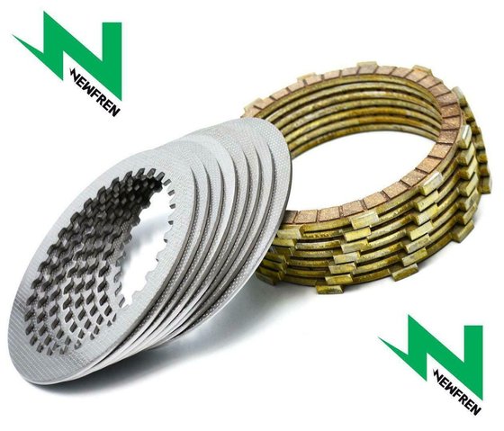 EC 200 (1997 - 2019) clutch discs with gas spacers | NEWFREN