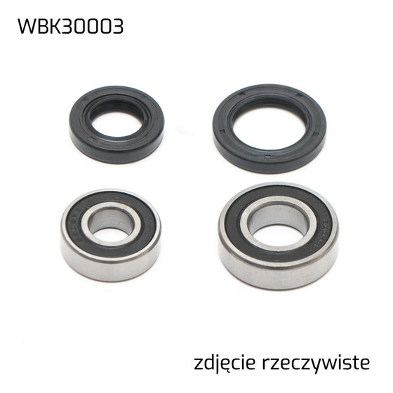 450 WILD HP (2003 - 2008) front wheel bearing kit with seals | BEARING WORX