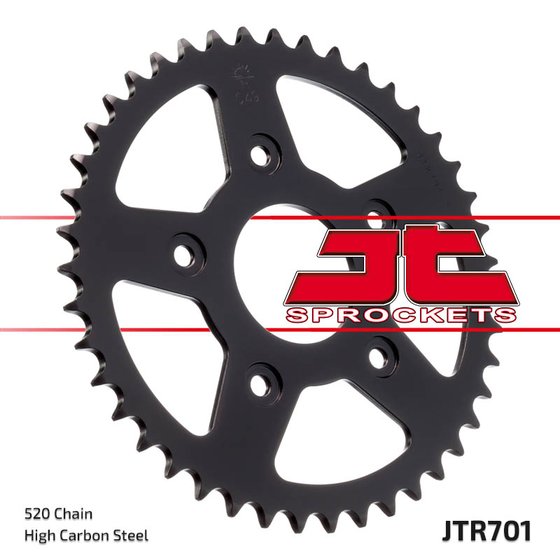 125 SUPERCITY (1991 - 1999) rear sprocket 40 tooth pitch 520 jtr70140 | JT Sprockets