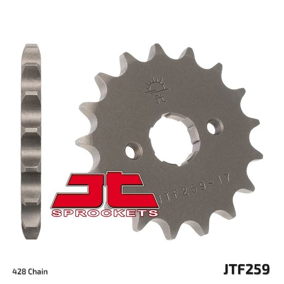 VC 125 ADVANCE (1996 - 1999) steel front sprocket | JT Sprockets