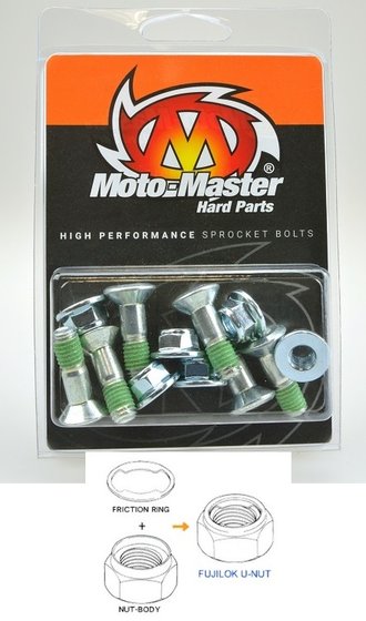 530F (2003 - 2021) sprocket bolts kit | MOTO-MASTER