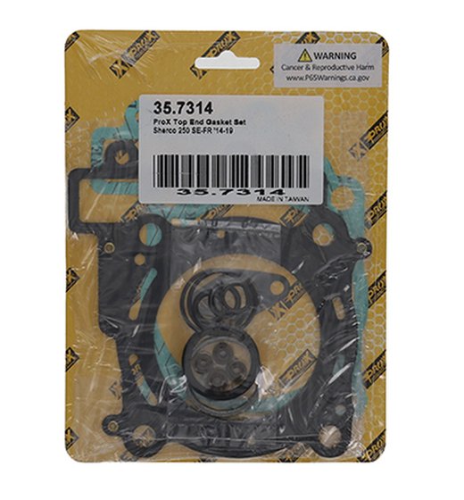 250 SEF (2014 - 2019) prox top end gasket set sherco 250 se-fr '14-19 | ProX