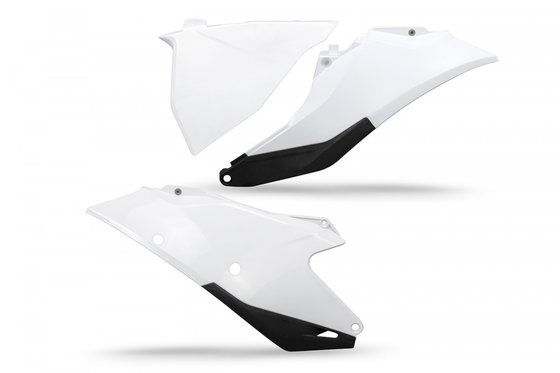 EX 250 2T (2021 - 2023) gasgas 21 side panels - white | UFO