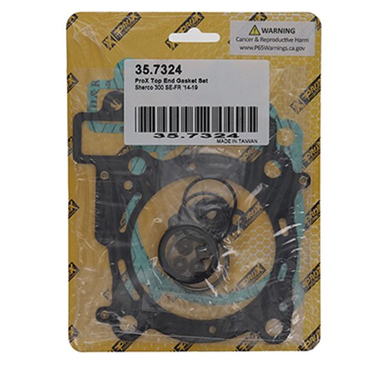 SE 3.0 F (2014 - 2019) prox top end gasket set sherco 300 se-fr '14-19 | ProX