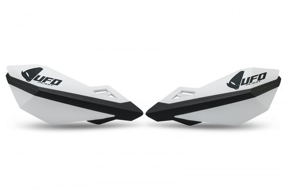 EX 450 F (2021 - 2023) handguards (white) | UFO