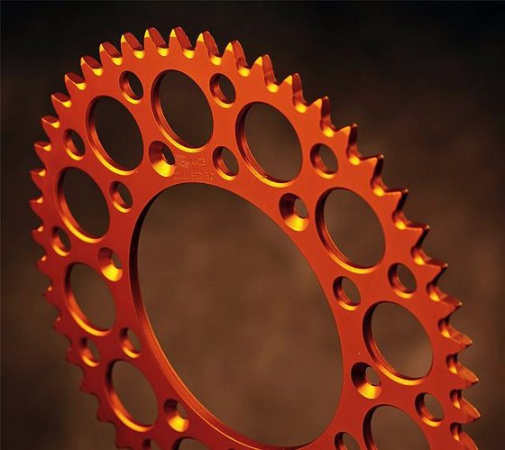 MC 250 2T (2022 - 2023) aluminum rear sprocket - 51 teeth | RENTHAL