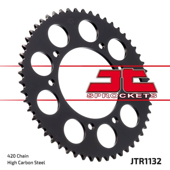 50 SENDA (2002 - 2020) steel rear sprocket | JT Sprockets