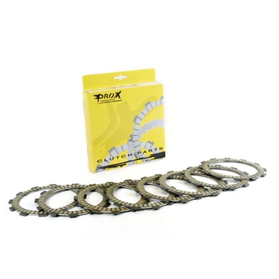 MC 125 (2000 - 2011) clutch friction plate set | ProX