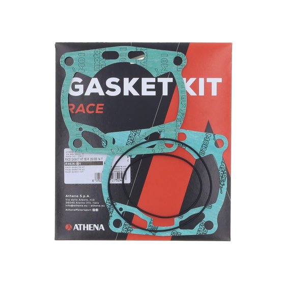 SE R 250 (2014 - 2018) race gasket kit: gasket kit with cylinder head gasket and 2 cylinder base gaskets | ATHENA