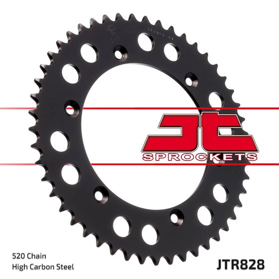 350 T4 E (1987 - 1991) steel rear sprocket | JT Sprockets