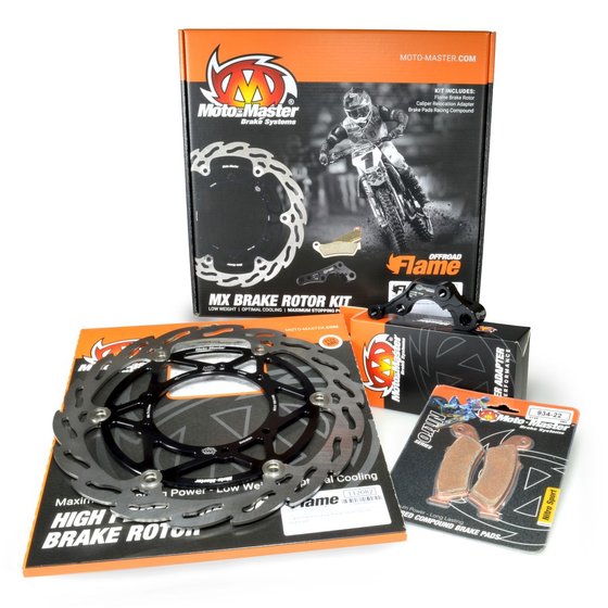 300 (1998 - 2009) moto-master kit floating 270 offroad tm (disc-adapter-brakepads) | MOTO-MASTER