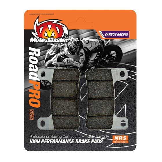 752 S (2020 - 2020) carbon racing brake pads | MOTO-MASTER