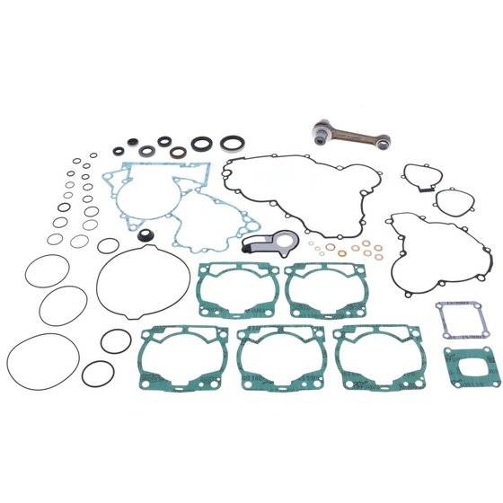 EC 300 2T (2021 - 2022) combo kit: connecting rod kit with engine gasket kit | ATHENA