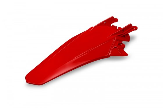 EC 250 2T (2021 - 2023) rear fender with pins - red | UFO