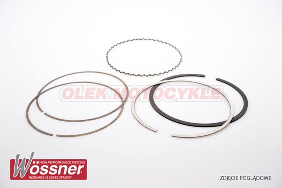 EC 250 F 4T (2012 - 2015) replacement piston ring set | WOSSNER