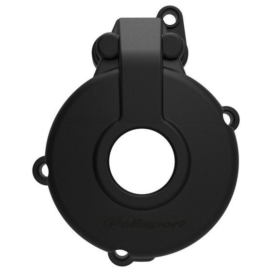 250 SEF (2016 - 2018) ignition cover for sherco sef (black) | POLISPORT