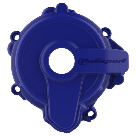 250 SEF (2014 - 2022) ignition cover for sherco se blue | POLISPORT