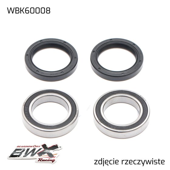 RR 400  ENDURO 4T (2005 - 2014) front wheel bearings with seals | BEARING WORX