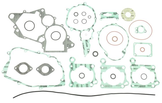 125 W 8 (1991 - 1997) complete gasket kit for engine group | ATHENA