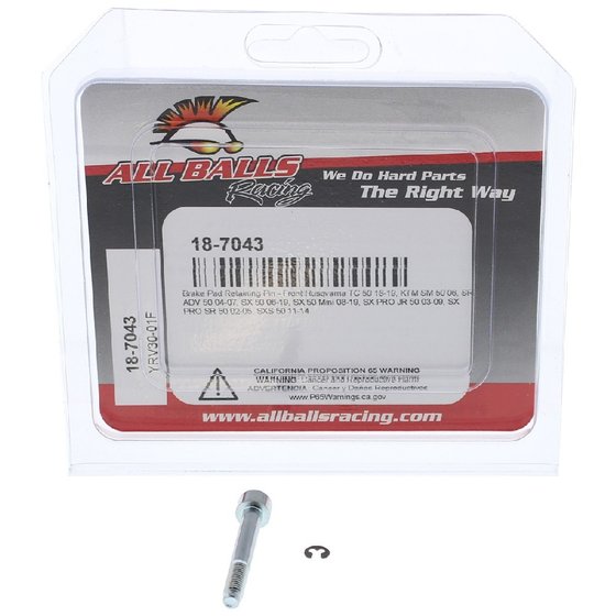 MC 50 (2021 - 2021) brake pad retaining pin - front | All Balls