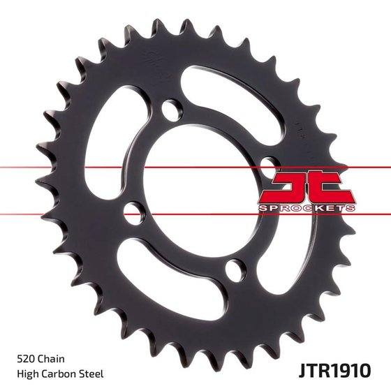 190 OVERLAND (2007 - 2009) steel rear sprocket | JT Sprockets