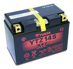 SIX HUNDRED CLASSIC (2021 - 2022) wet sealed battery | YUASA