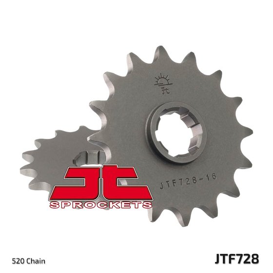 600 W16 TRAIL (1994 - 1997) steel front sprocket | JT Sprockets