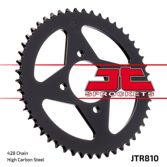 XRX 125 (1999 - 2014) rear sprocket 42 tooth pitch 428 jtr81042 | JT Sprockets