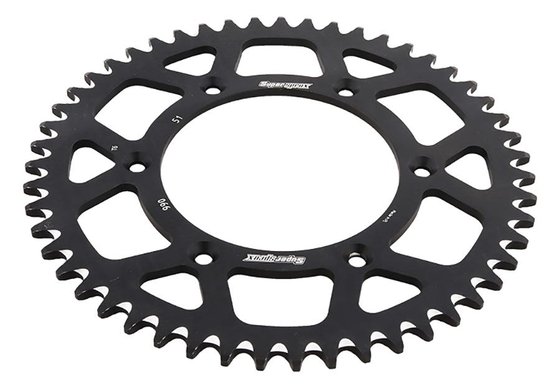 FE 390 (2010 - 2011) alloy rear sprocket | Supersprox